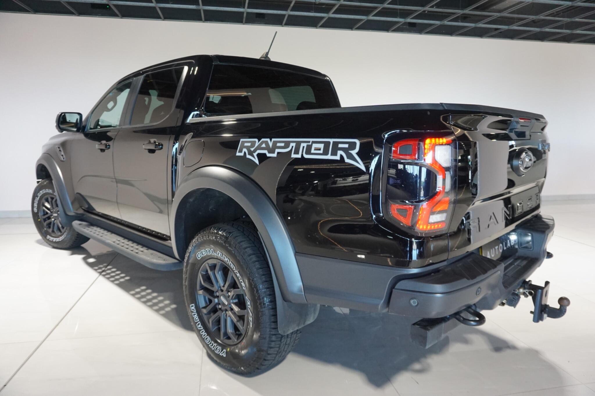 Ford Ranger 2.0 EcoBlue Raptor Pickup Double Cab 4dr Diesel Auto 4WD Euro 6 (s/s) (210 ps)